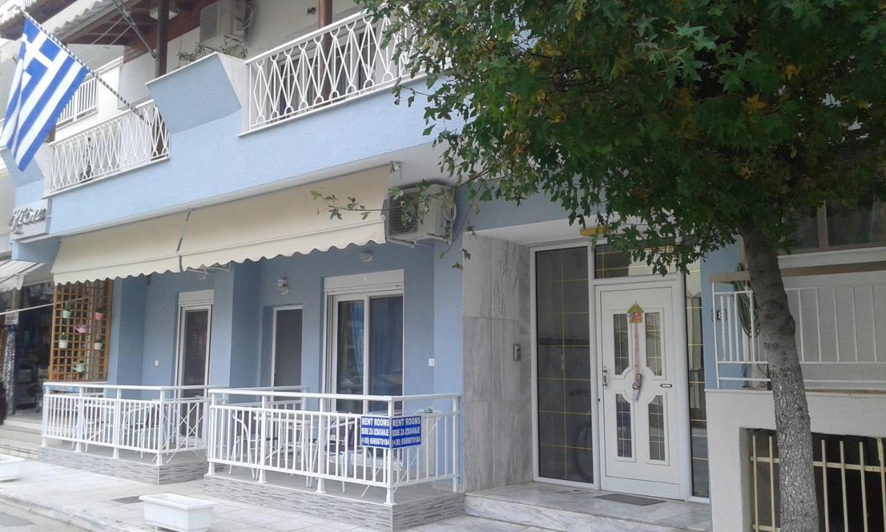 Ilion Luxury Studios Asprovalta Bagian luar foto