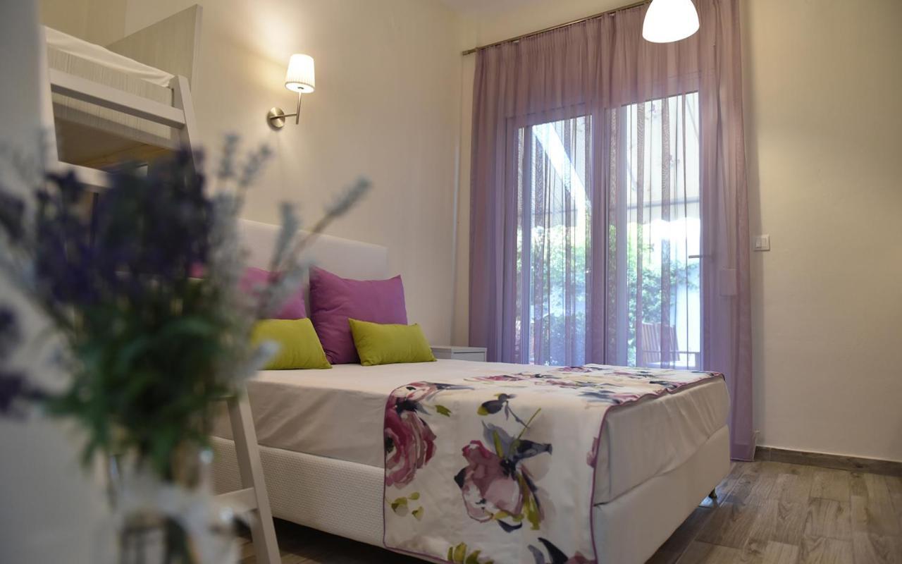 Ilion Luxury Studios Asprovalta Bagian luar foto