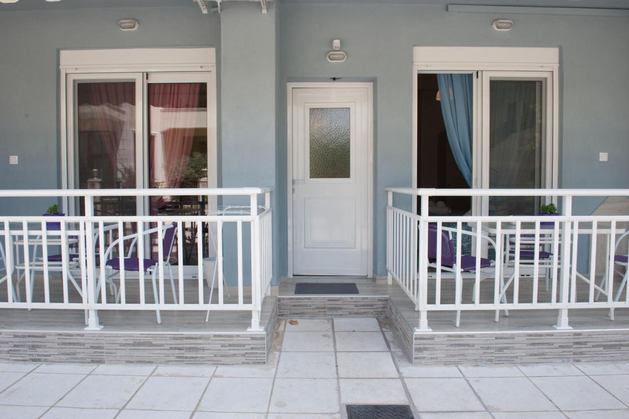 Ilion Luxury Studios Asprovalta Bagian luar foto