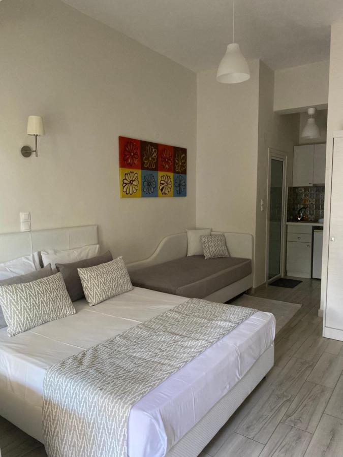 Ilion Luxury Studios Asprovalta Bagian luar foto