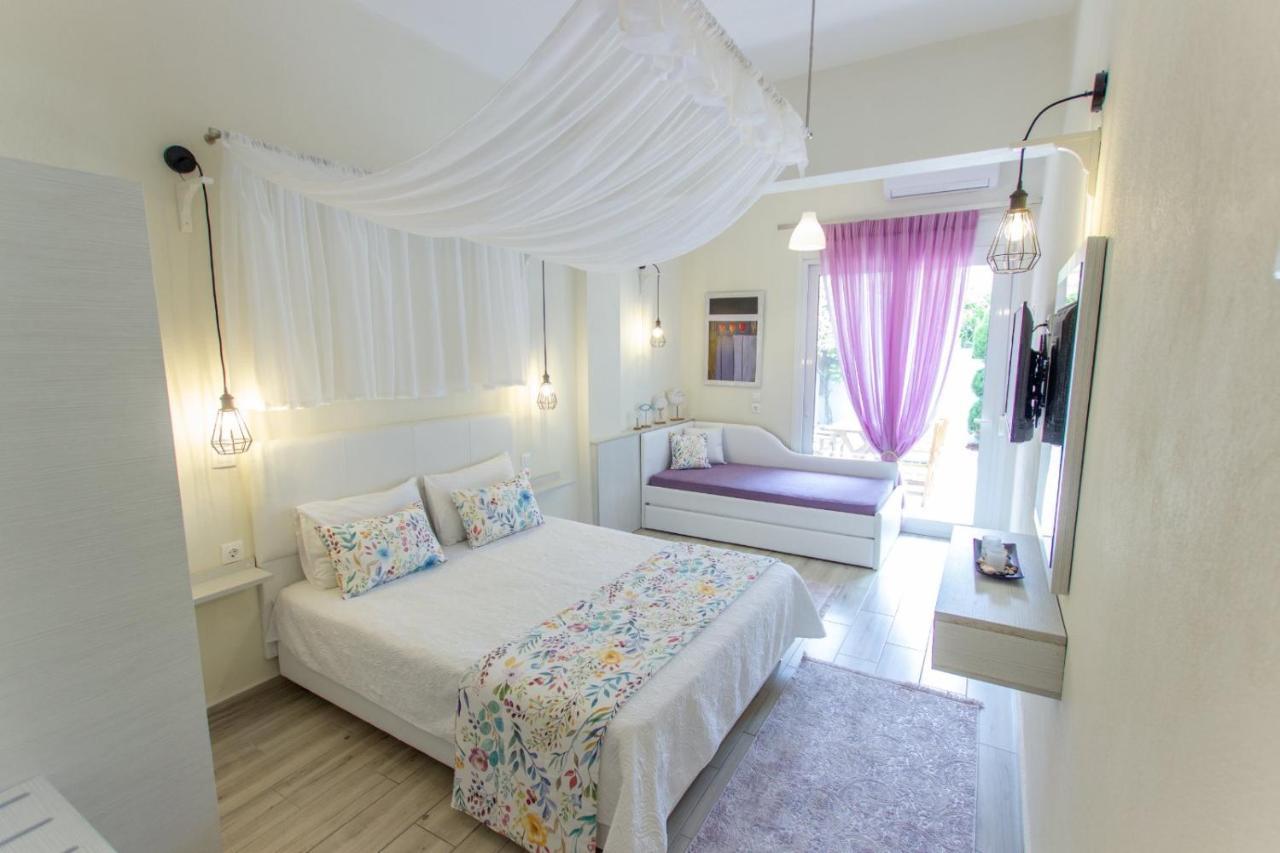 Ilion Luxury Studios Asprovalta Bagian luar foto