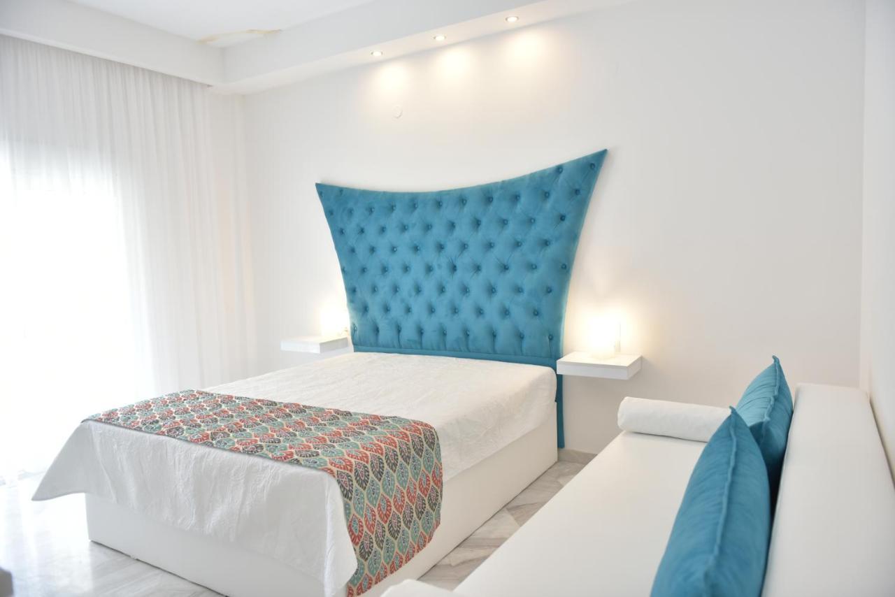 Ilion Luxury Studios Asprovalta Bagian luar foto