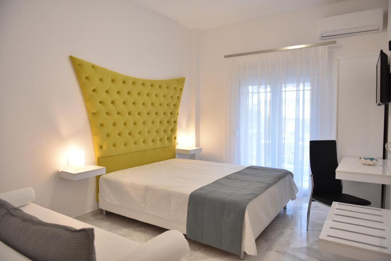 Ilion Luxury Studios Asprovalta Bagian luar foto