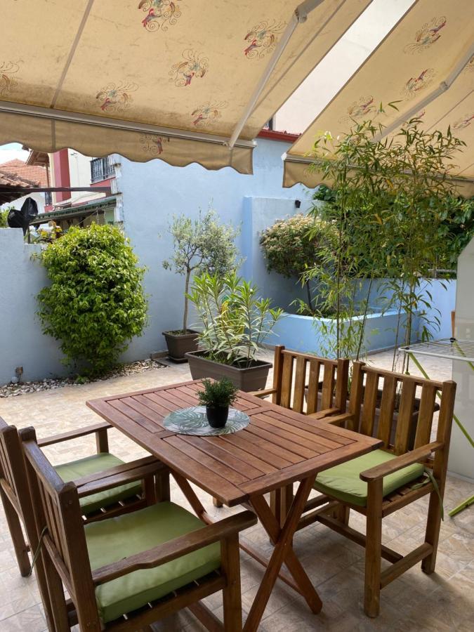 Ilion Luxury Studios Asprovalta Bagian luar foto