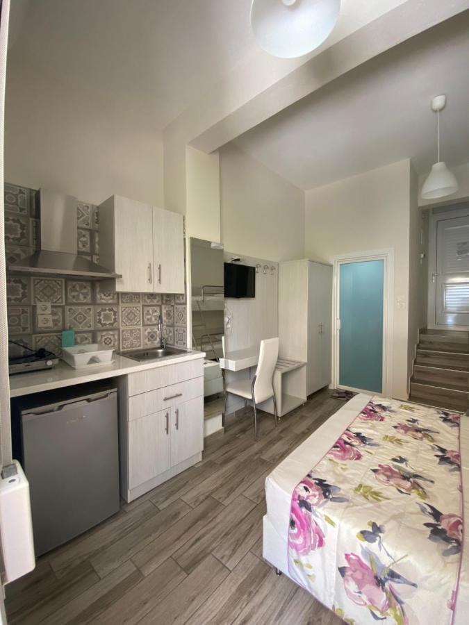 Ilion Luxury Studios Asprovalta Bagian luar foto