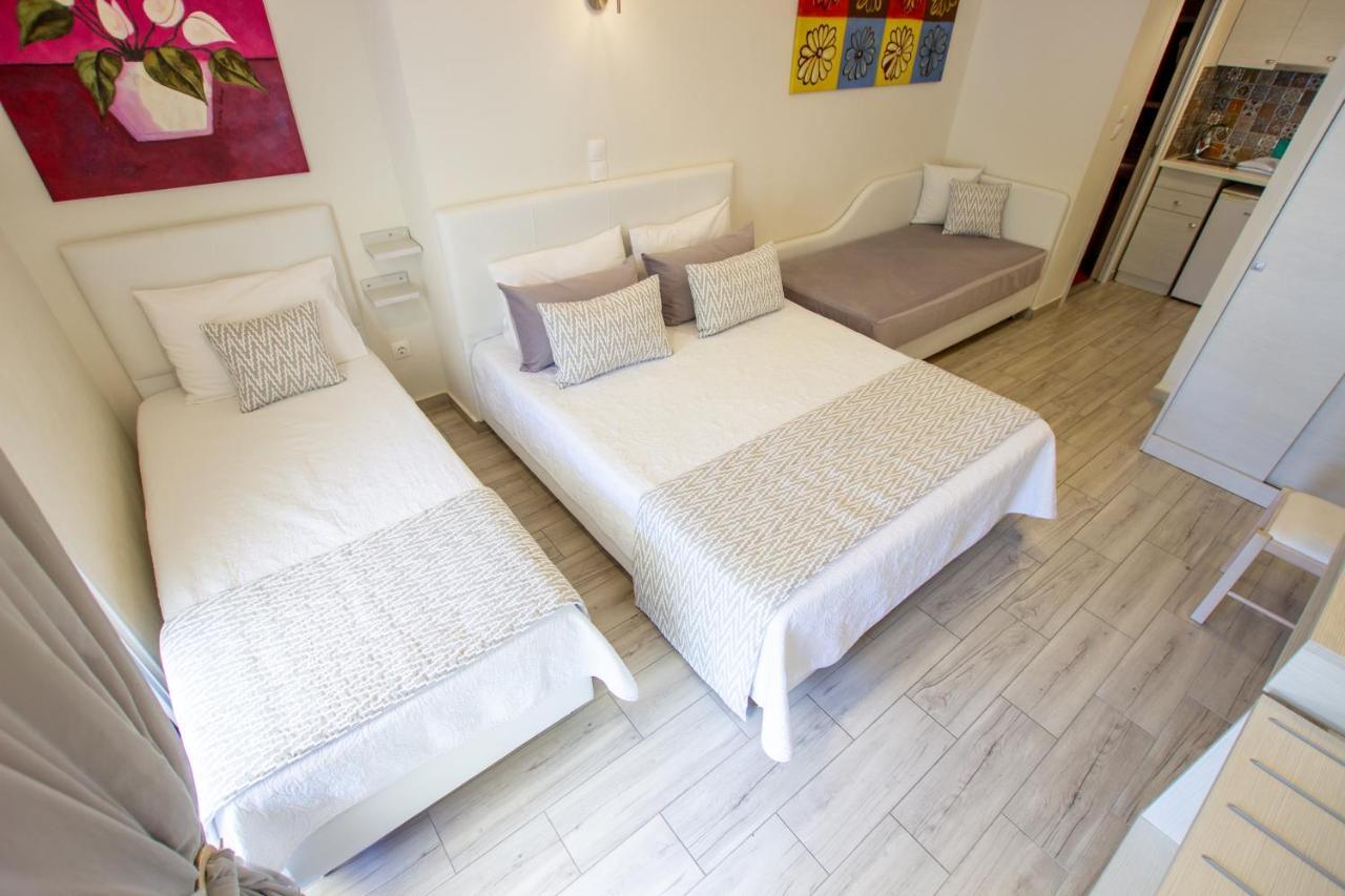 Ilion Luxury Studios Asprovalta Bagian luar foto