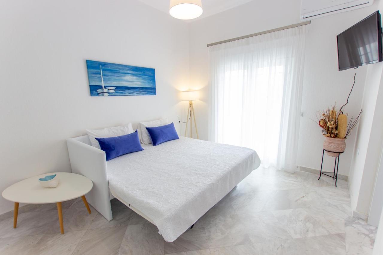 Ilion Luxury Studios Asprovalta Bagian luar foto