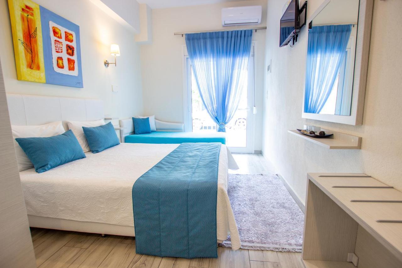 Ilion Luxury Studios Asprovalta Bagian luar foto