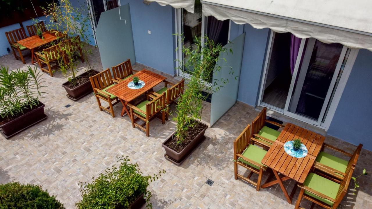 Ilion Luxury Studios Asprovalta Bagian luar foto