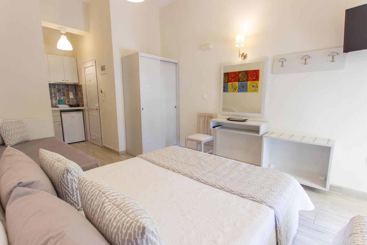 Ilion Luxury Studios Asprovalta Bagian luar foto
