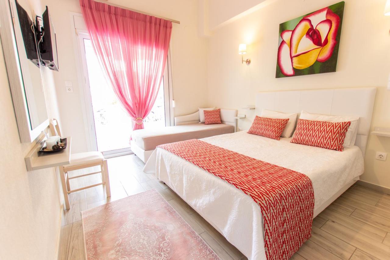 Ilion Luxury Studios Asprovalta Bagian luar foto
