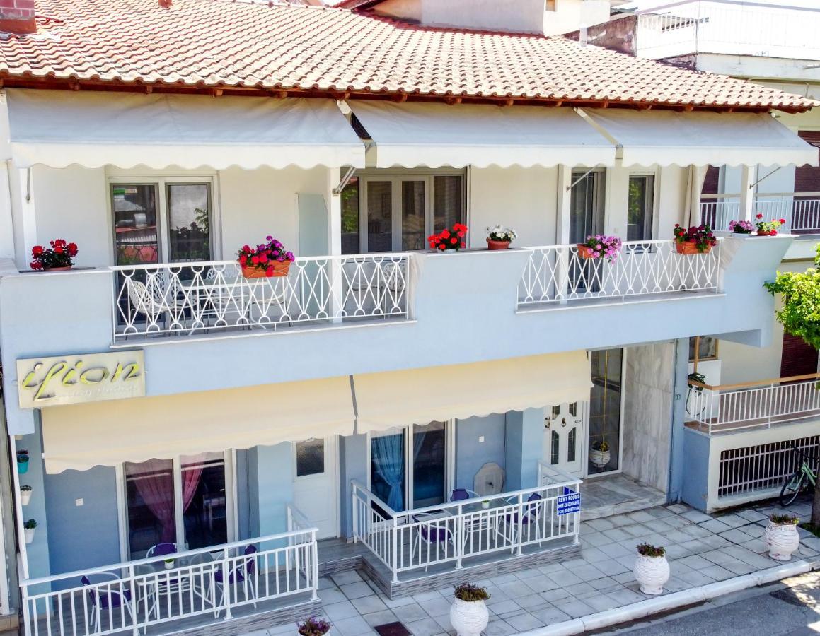 Ilion Luxury Studios Asprovalta Bagian luar foto