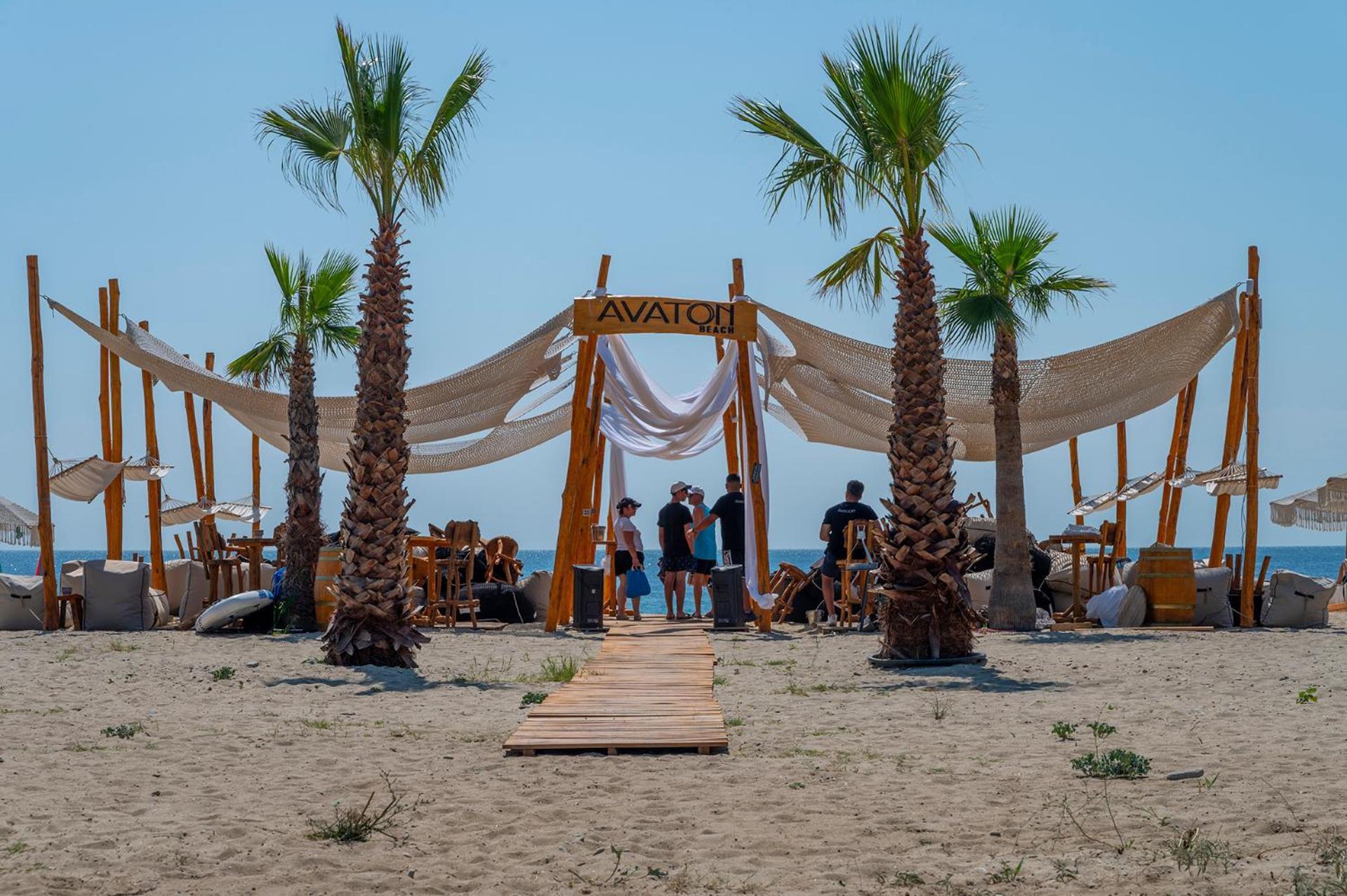 Ilion Luxury Studios Asprovalta Bagian luar foto