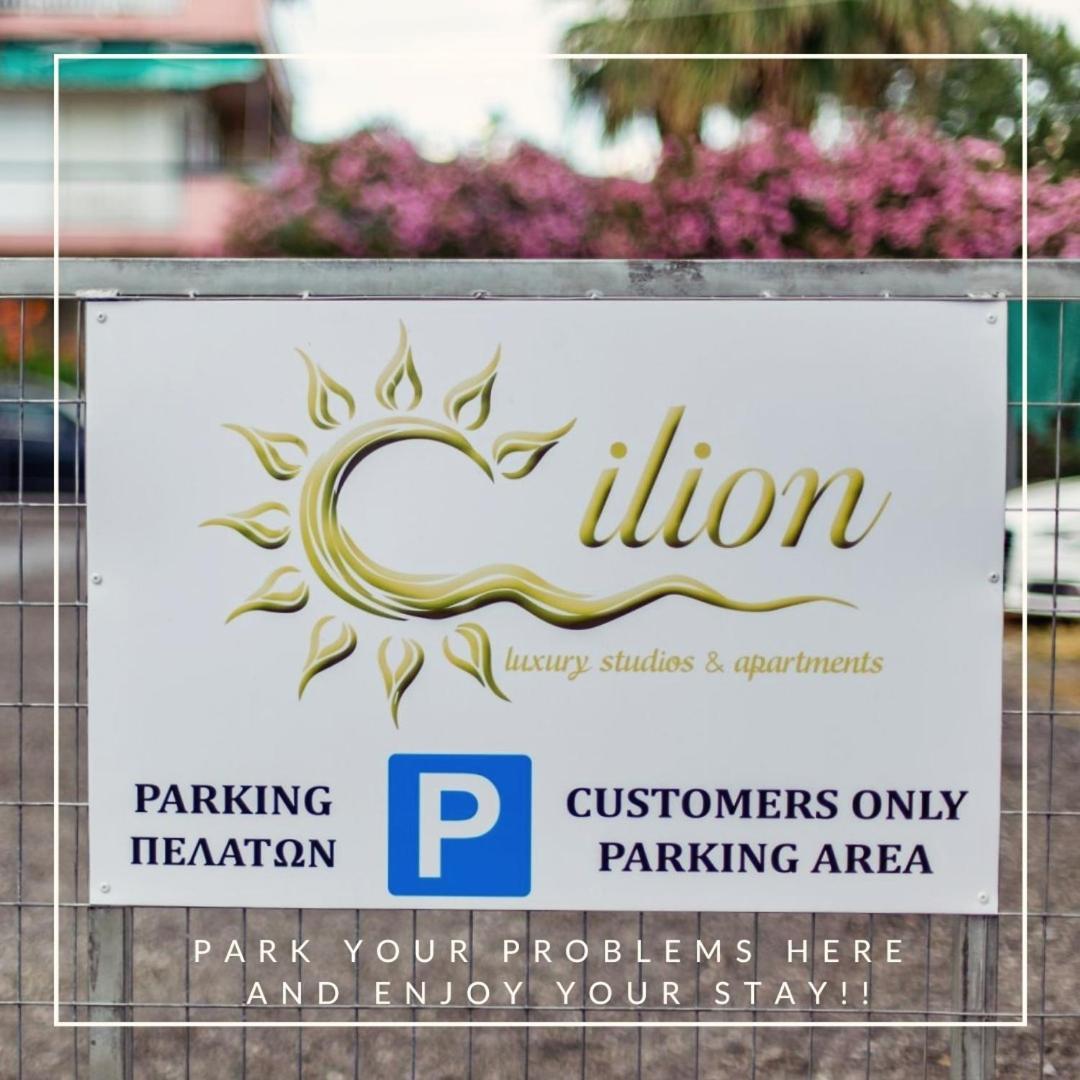 Ilion Luxury Studios Asprovalta Bagian luar foto